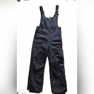 SIze M. OUTDOOR  GEAR PEAK  Black Snow  Overalls WINTER. OUTER WEAR